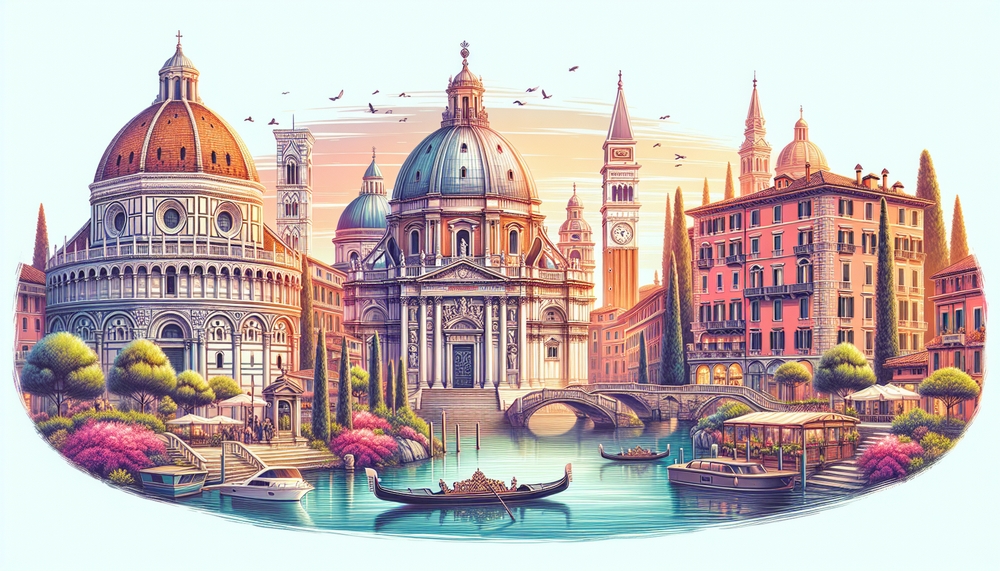 img of famous places in italy