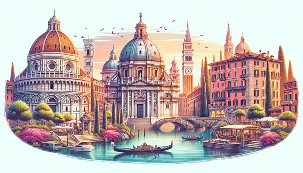 img of famous places in italy