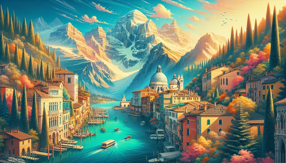 img of what is the number 1 tourist destination in italy?