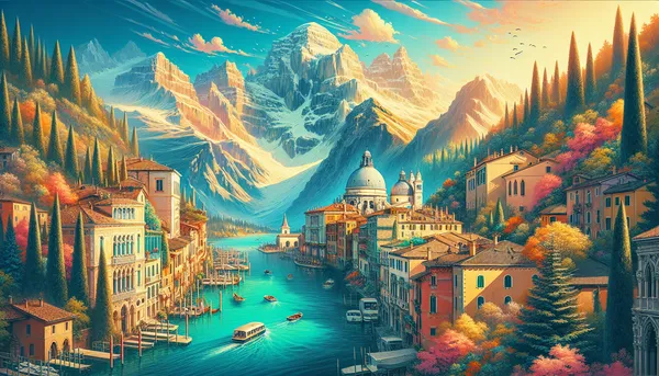 img of what is the number 1 tourist destination in italy?